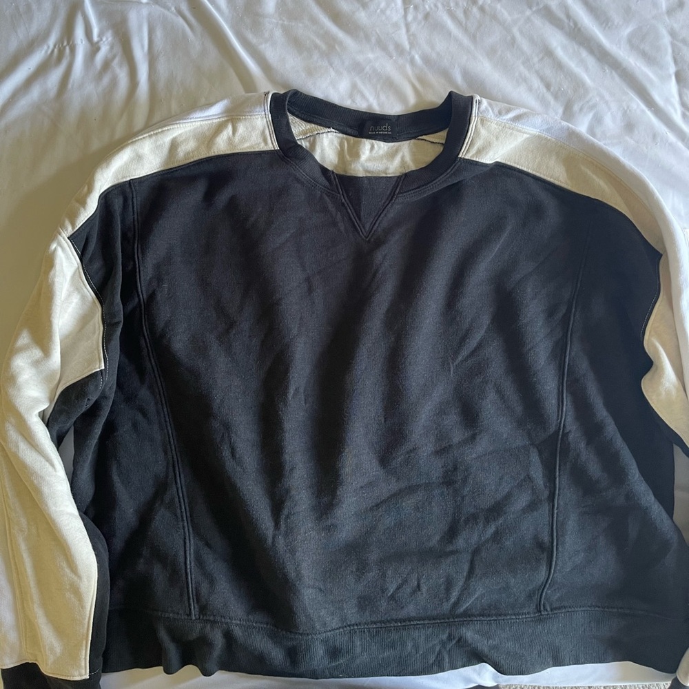 Nuuds Vintage Fleece Sideline Crew